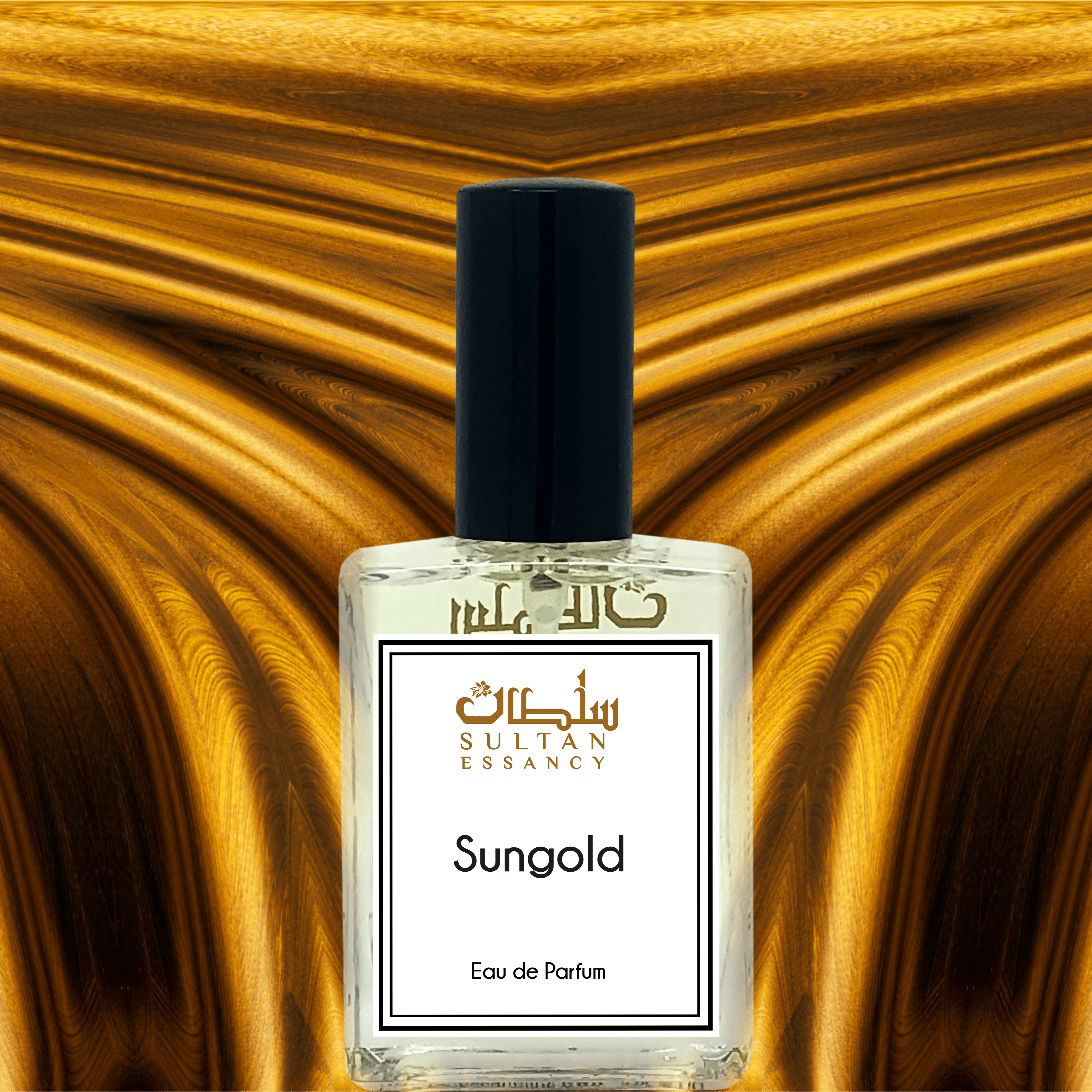 Sultan Essancy Sungold Perfume Eau De Perfume Spray For Men - Plenty Perfumes