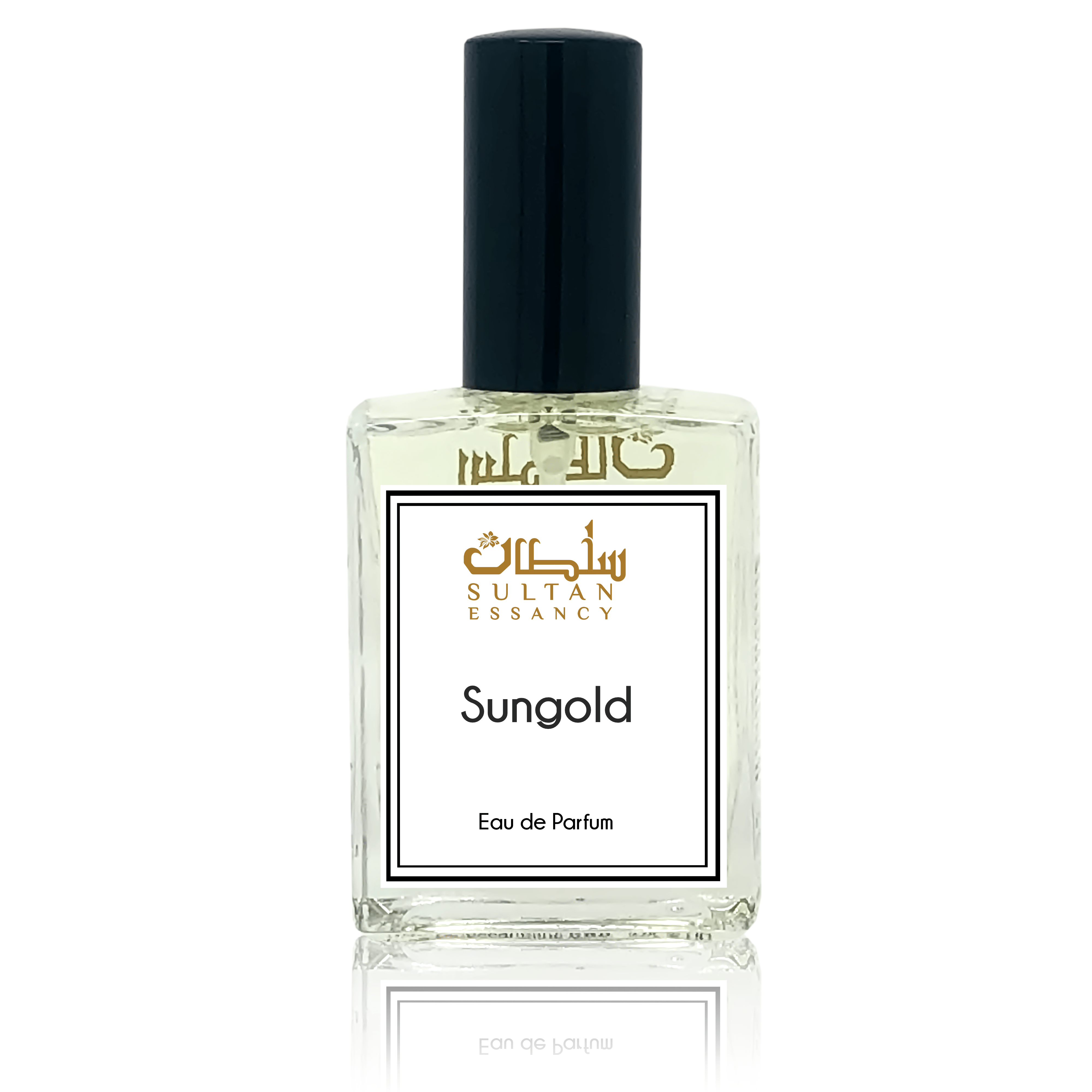 Sultan Essancy Sungold Perfume Eau De Perfume Spray For Men - Plenty Perfumes