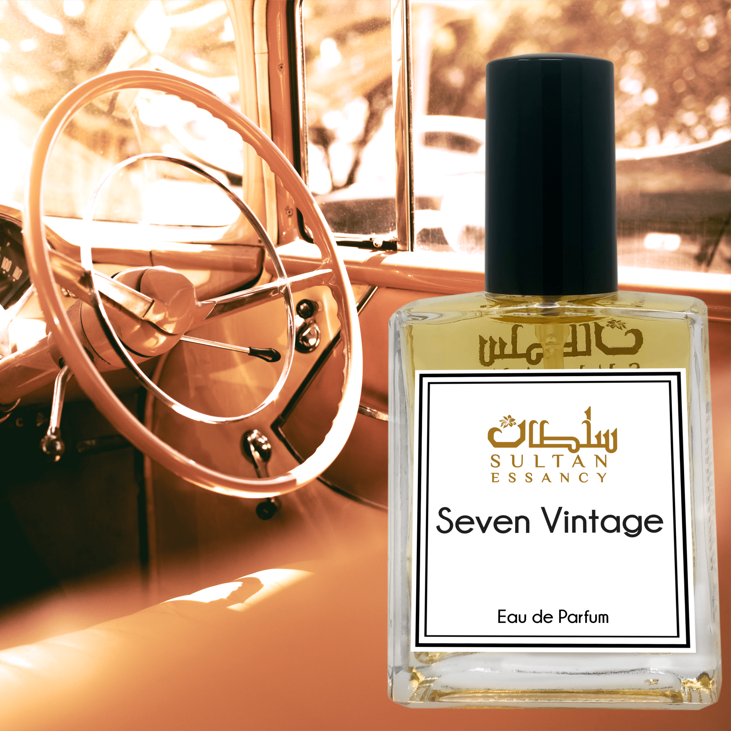 Sultan Essancy Seven Vintage Perfume For Men - Plenty Perfumes