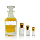 Seven Oud Total For Men Perfume Oil Concentrated Attar Perfume