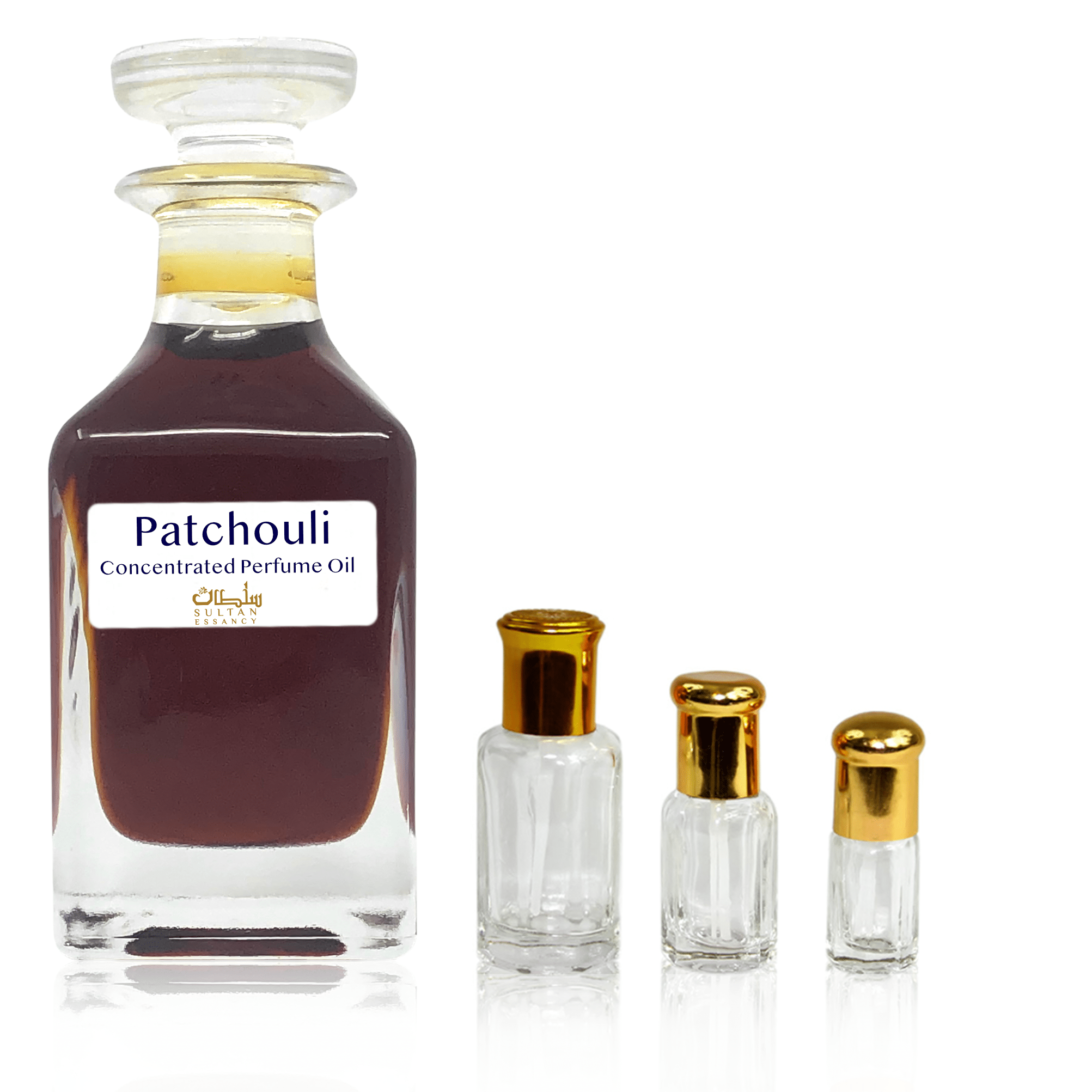 Sultan Essancy Patchouli Perfume Oil For Men - Plenty Perfumes
