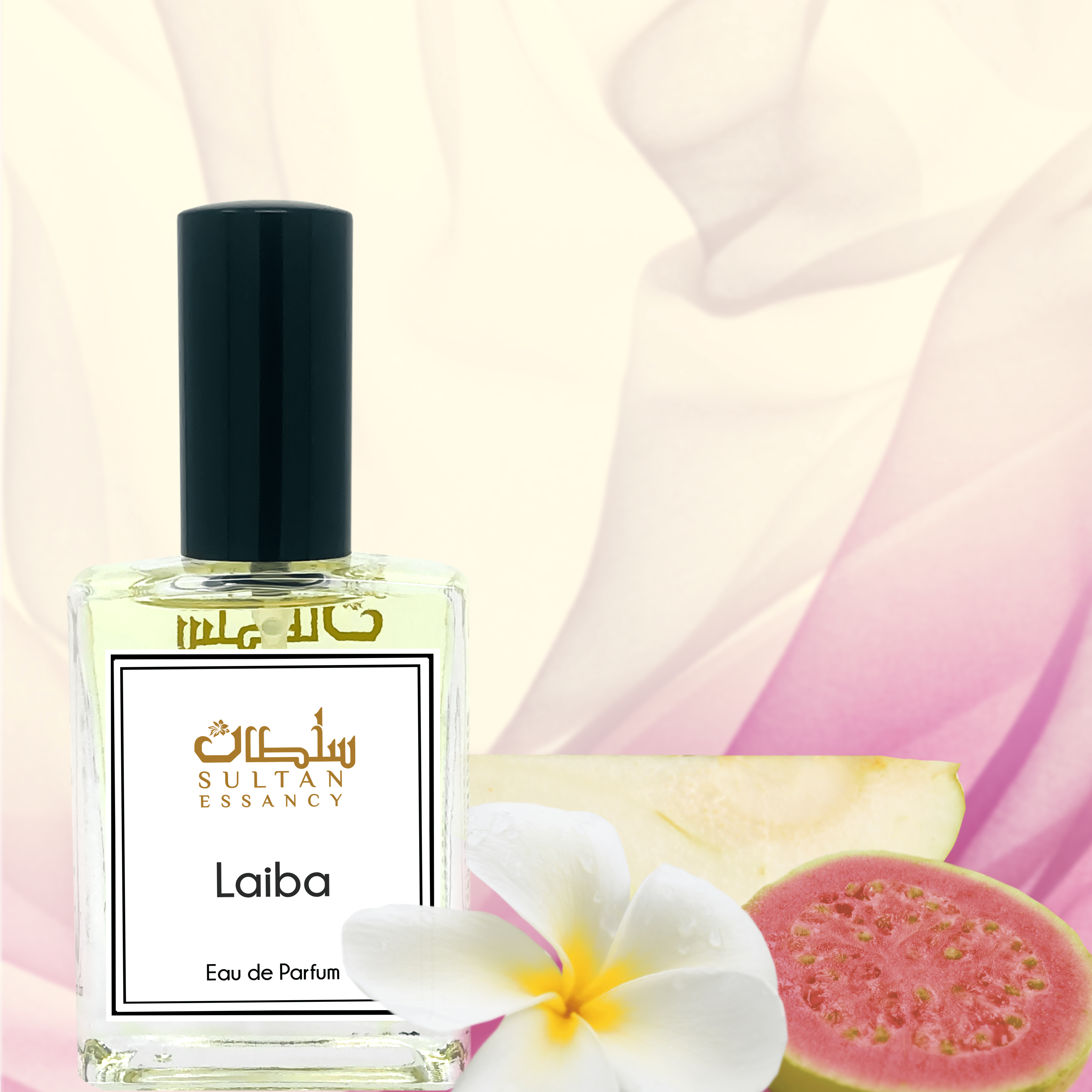Sultan Essancy Laiba Perfume For Women - Plenty Perfumes