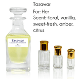 Tasawar By Swiss Arabian Perfume Oil Women - Plenty Perfumes