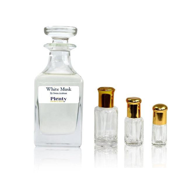 Swiss Arabian Perfume Oil White Musk Attar – Plenty Perfumes