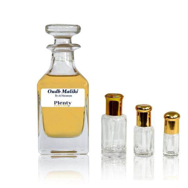 Al Haramain Oudh Maliki Perfume Oil Pure Attar – Plenty Perfumes