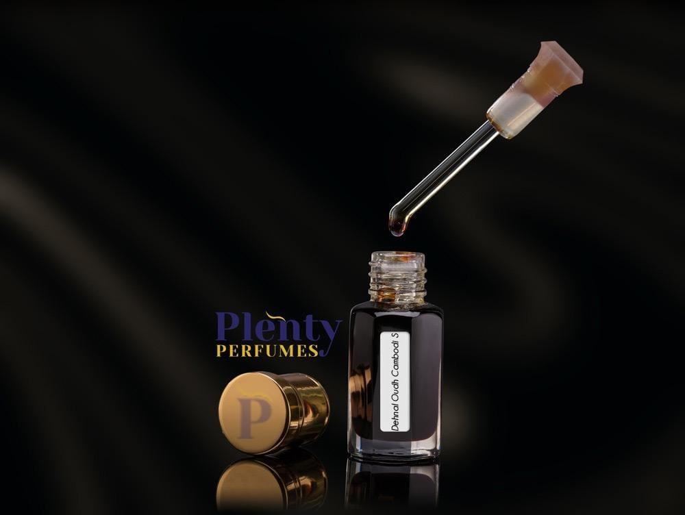 Perfume Oil Dehnal Oudh Cambodi Superfine 3ml - Plenty Perfumes