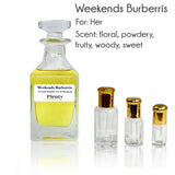 Weekends Burberris Al Haramain Perfume Oil Pure Attar