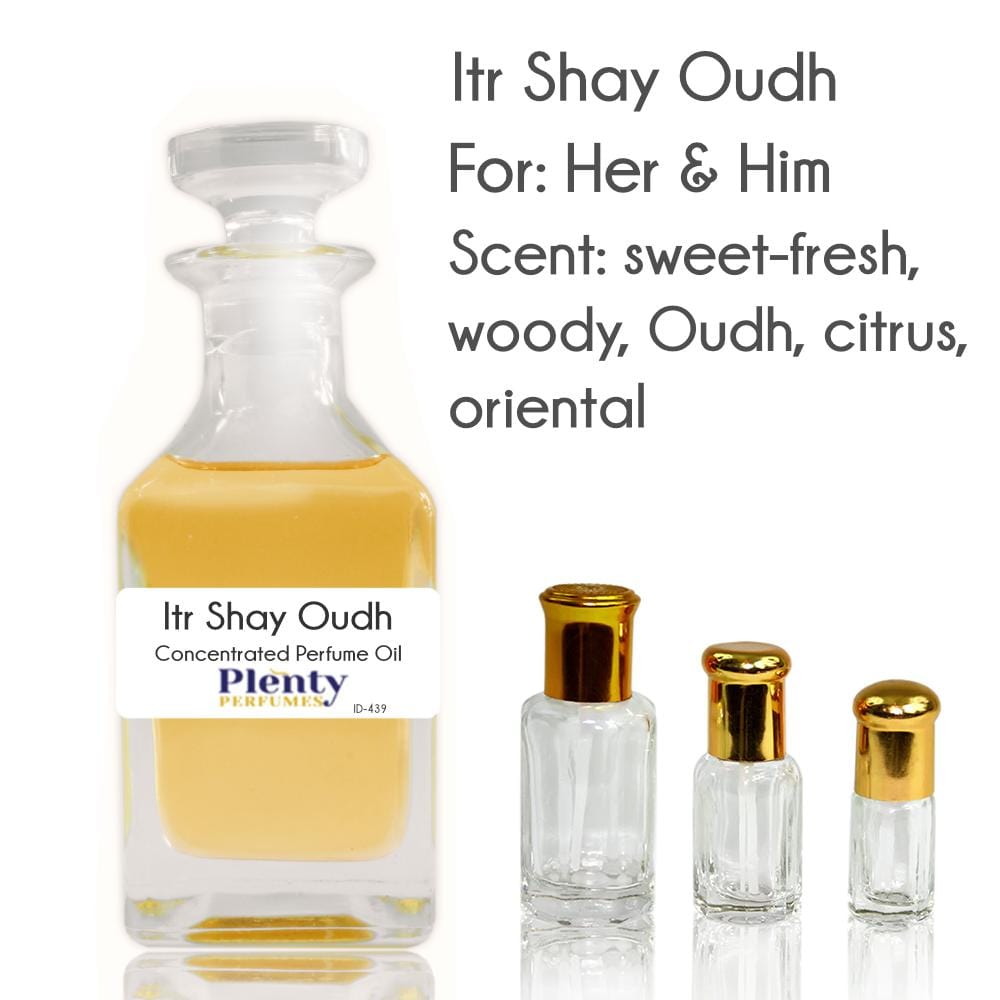 Perfume Oil Shay Oudh - Plenty Perfumes