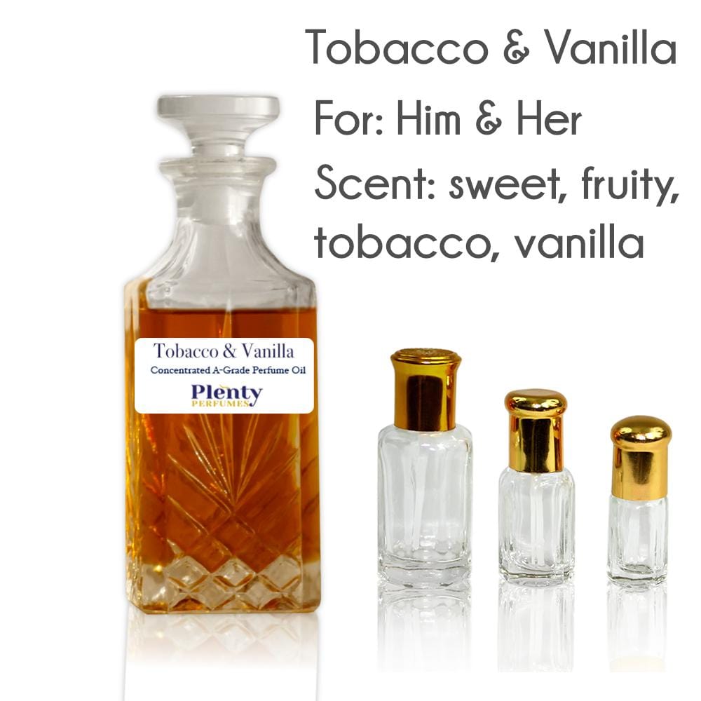 Perfume Oil Tobacco & Vanilla - Plenty Perfumes