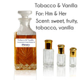 Perfume Oil Tobacco & Vanilla - Plenty Perfumes