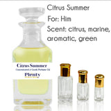 Perfume Oil Citrus Summer