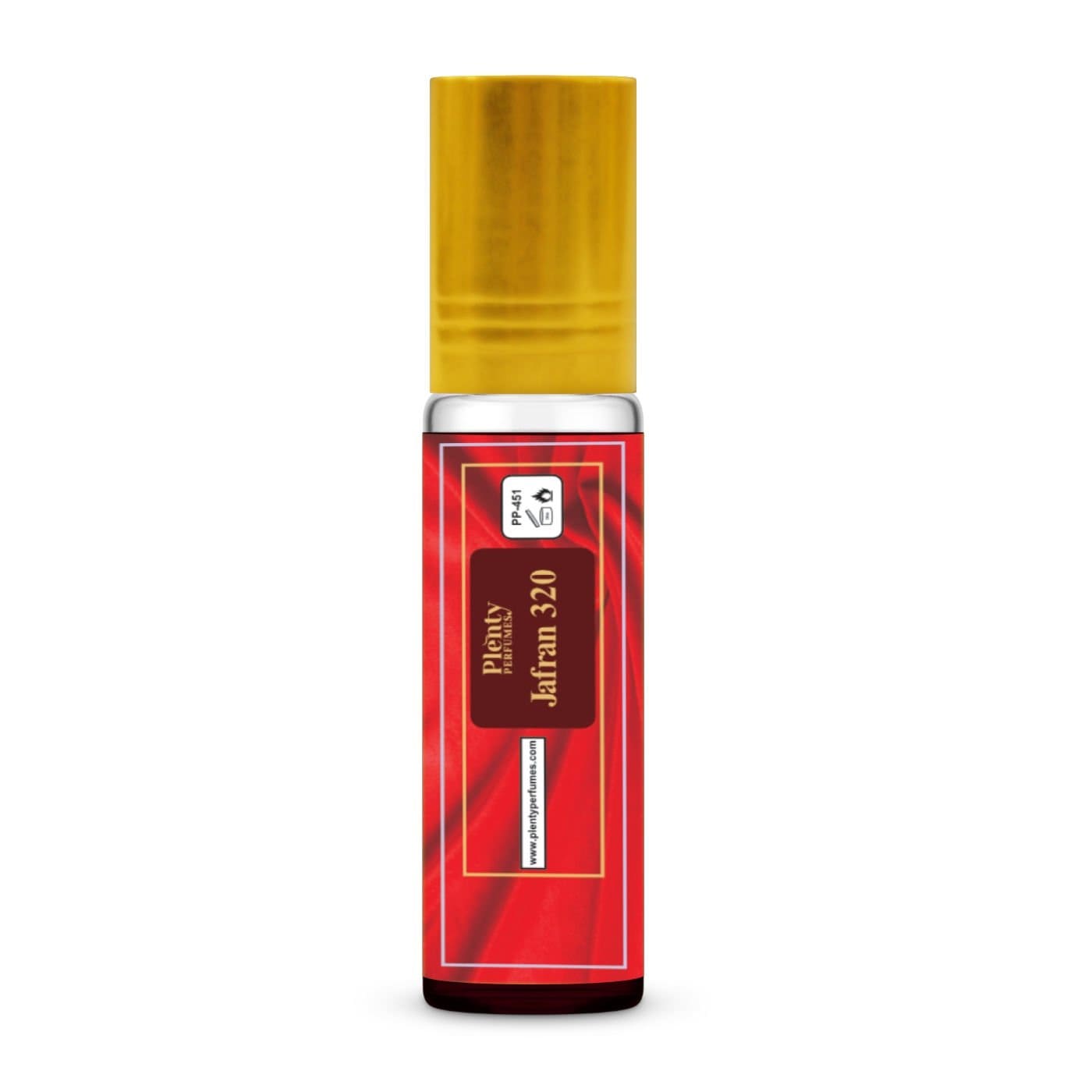 Perfume Oil Jafran 320 By Al Haramain Pure Attar - Plenty Perfumes