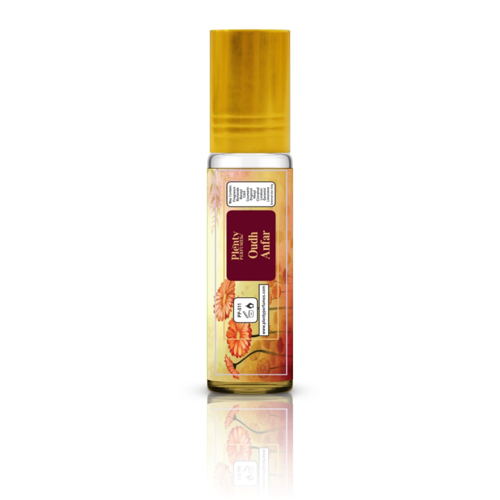 Perfume Oil Oud Anfar By Oudh Al Anfar - Plenty Perfumes
