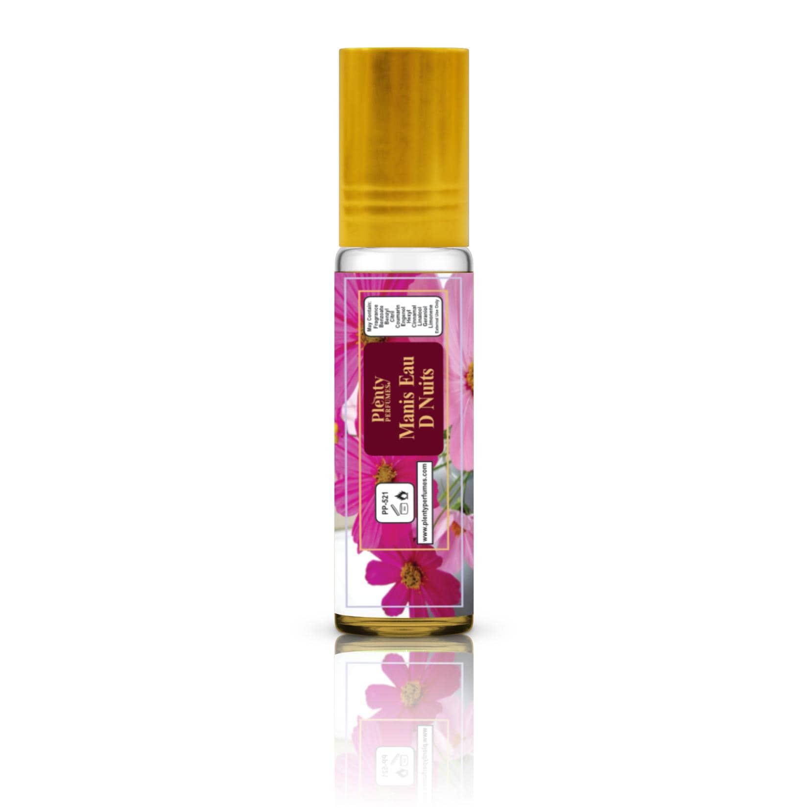 Manis Eau D Nuits Perfume Oil By Swiss Arabian - Plenty Perfumes