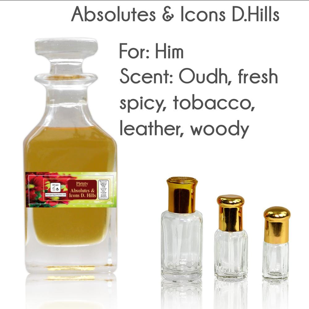 Absolutes & Icons D.Hills Swiss Arabian Perfume Oil - Plenty Perfumes