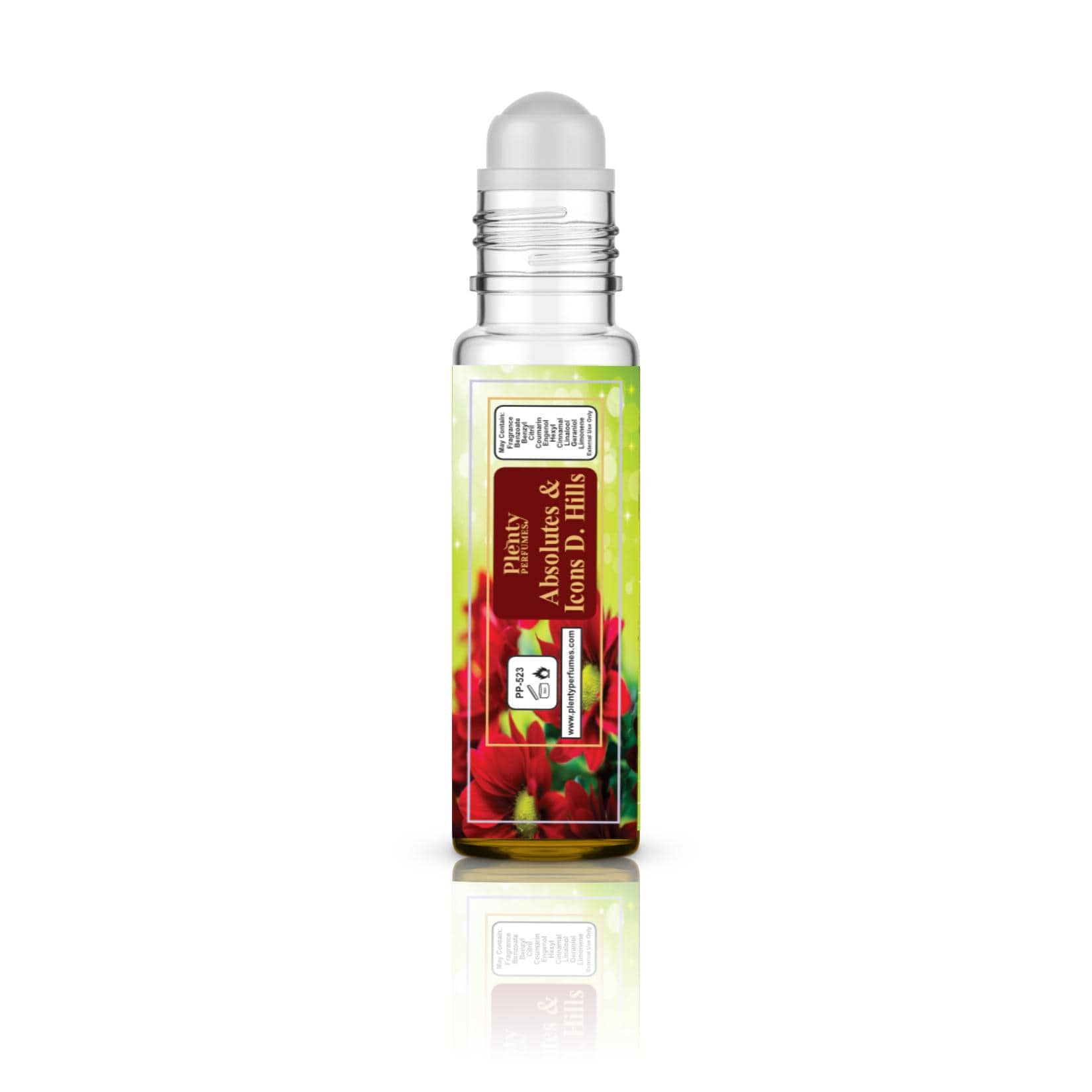 Absolutes & Icons D.Hills Swiss Arabian Perfume Oil - Plenty Perfumes