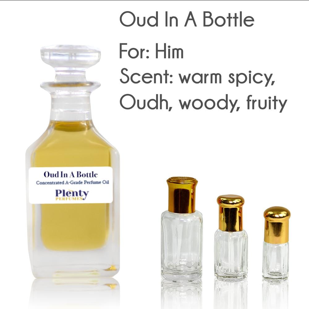 Perfume Oil Oud In A Bottle - Plenty Perfumes
