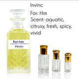 Perfume Oil Invinc Attar