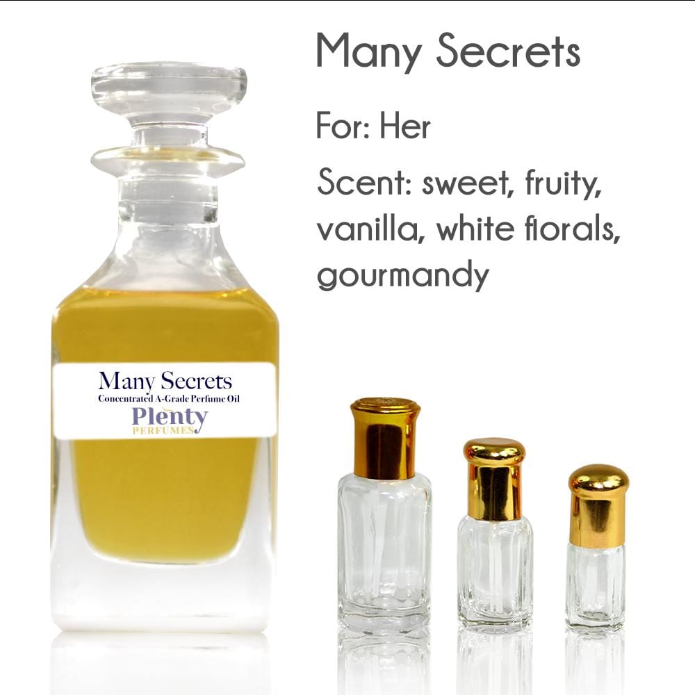 Perfume Oil Many Secrets - Plenty Perfumes