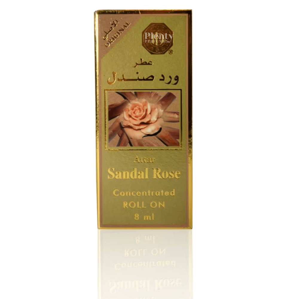 Sandal Rose By Surrati 8ml Perfume Oil Attar Alcohol Free - Plenty Perfumes