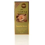 Sandal Rose By Surrati 8ml Perfume Oil Attar Alcohol Free
