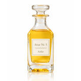 Attar Nr. 5 by Anfar concentrated perfume oil with powdery floral notes, fresh citrus accents and a soft woody base