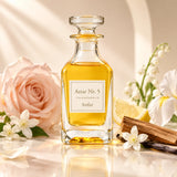 Attar Nr. 5 by Anfar classic perfume oil with elegant florals, powdery freshness, soft woods and citrus notes