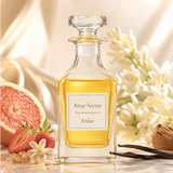 Attar Secret by Anfar fruity perfume oil with wild strawberry, grapefruit, white florals, vanilla and soft woods