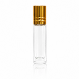 C.Kay Eternity F by Swiss Arabian Eternity Women-inspired perfume oil in a 6 ml or 8 ml clear glass bottle with a gold cap