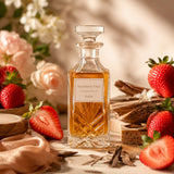 Strawberry Oud by Anfar fruity oriental perfume oil with fresh strawberries, soft florals and warm woody notes