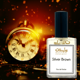 Sultan Essancy Silver Brown Perfume Eau De Perfume Spray For Men - Plenty Perfumes