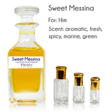 Sultan Essancy Sweet Messina Perfume Oil For Men - Plenty Perfumes