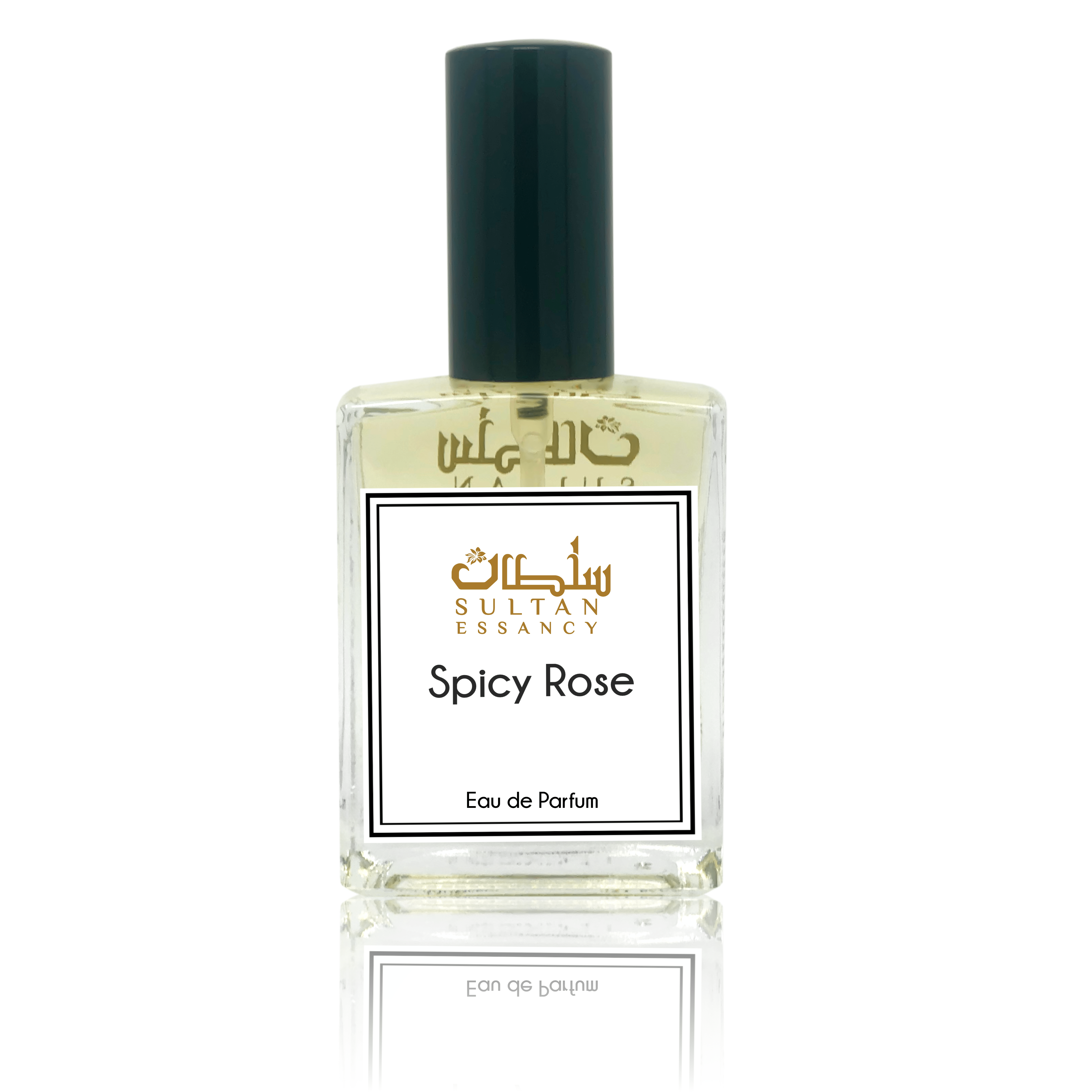 Sultan Essancy Spicy Rose Perfume Spray Unisex EDP - Plenty Perfumes