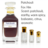 Sultan Essancy Patchouli Perfume Oil For Men - Plenty Perfumes