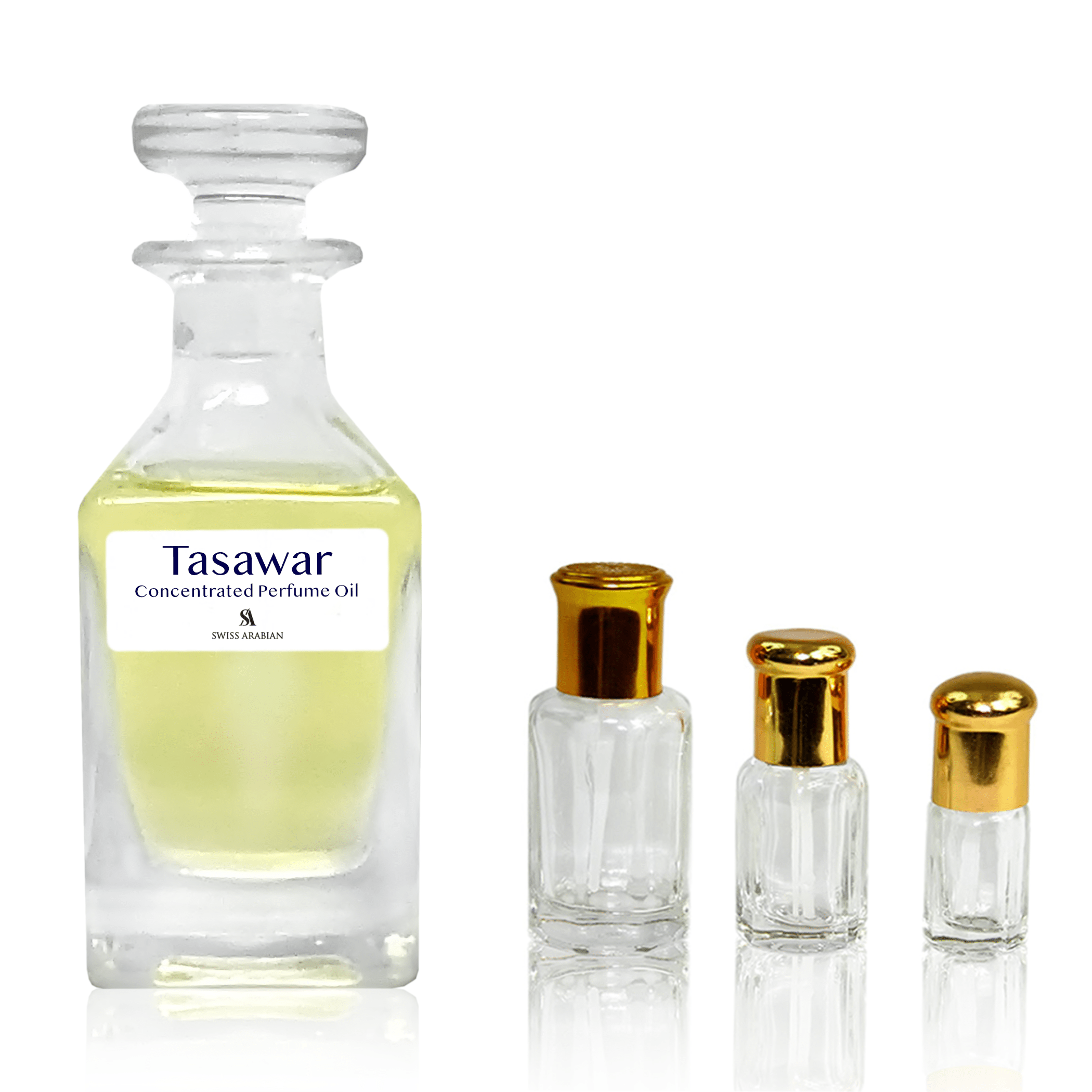 Tasawar By Swiss Arabian Perfume Oil Women - Plenty Perfumes