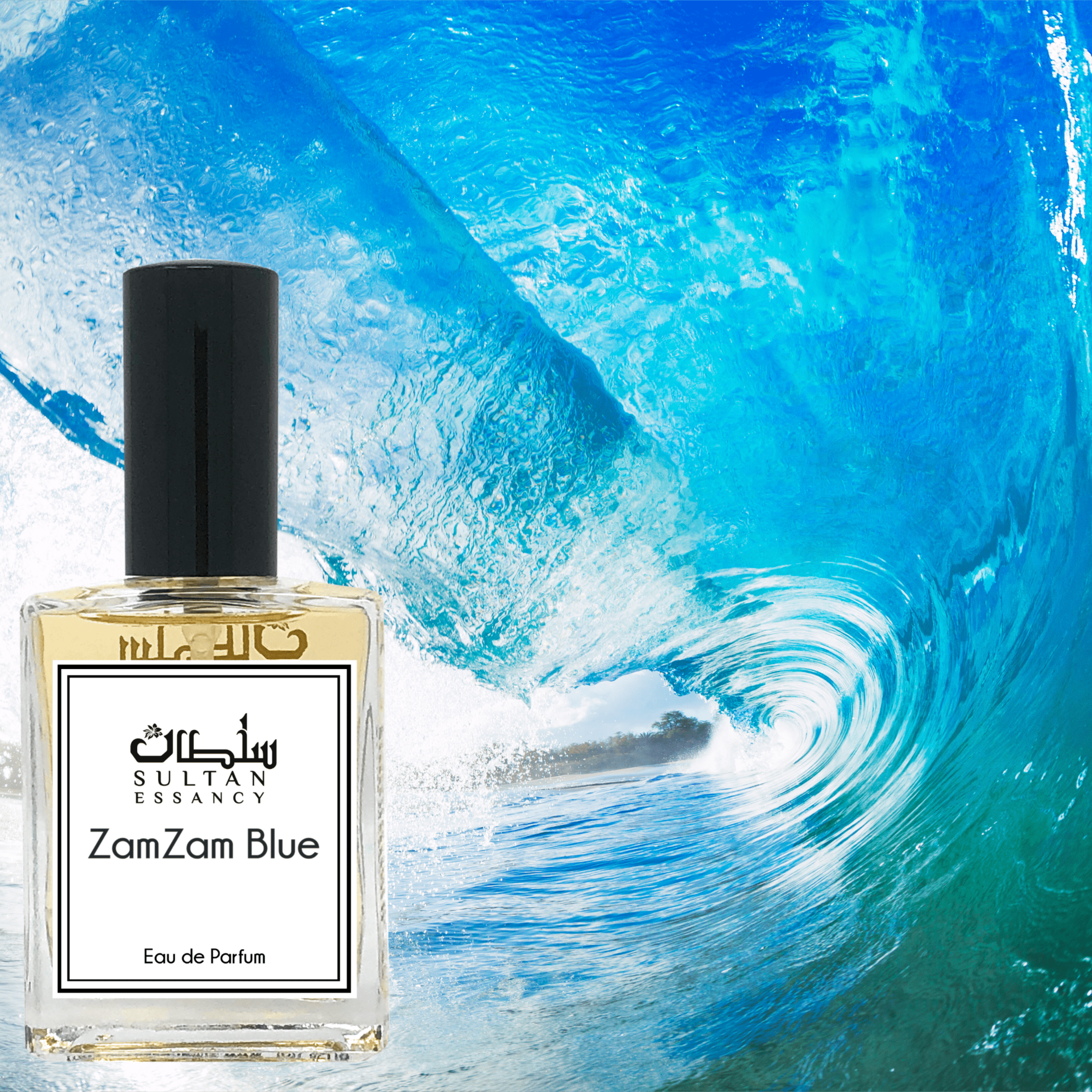 Sultan Essancy ZamZam Blue For Men - Plenty Perfumes