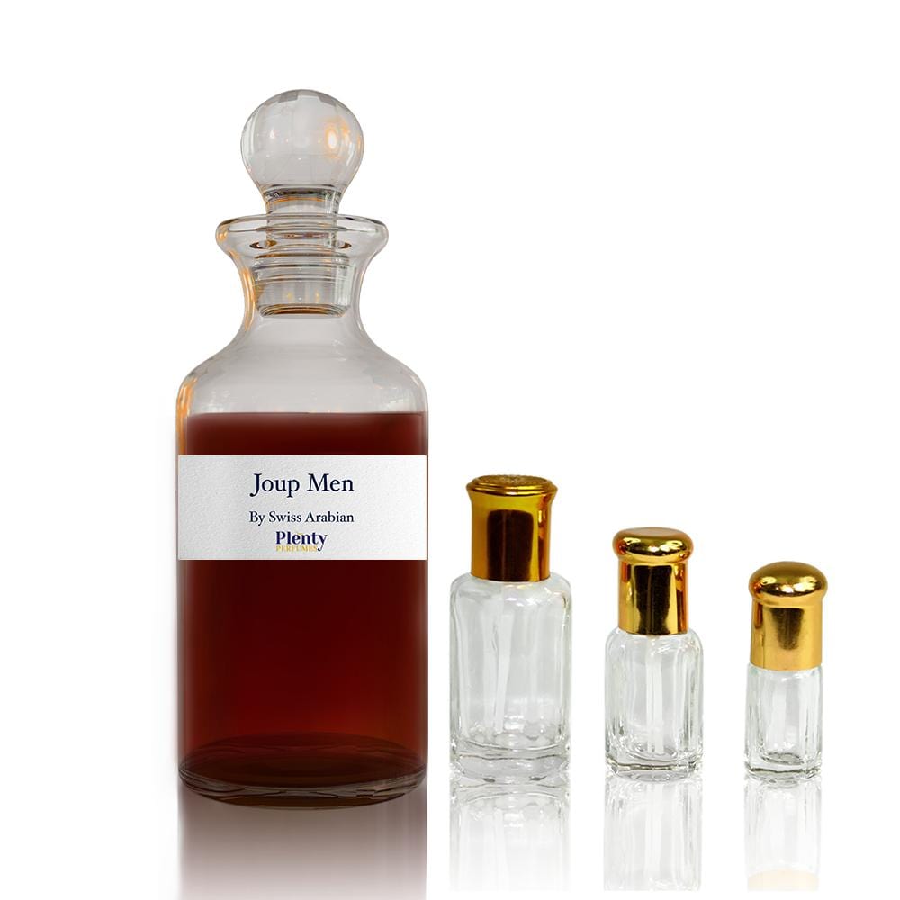 Perfume Oil Joup Men By Swiss Arabian - Plenty Perfumes