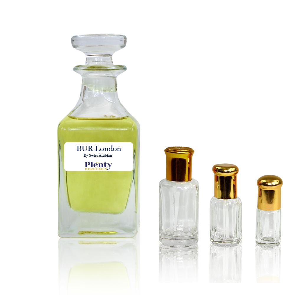 BUR London Swiss Arabian Perfume Oil - Plenty Perfumes