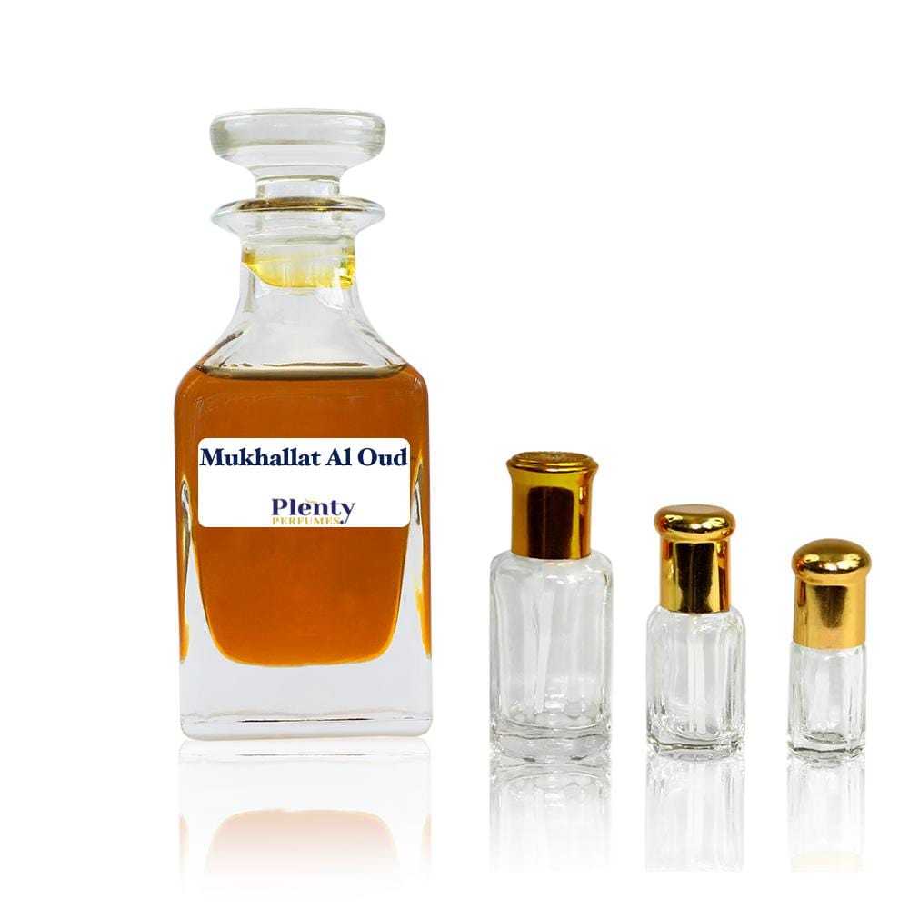 Perfume Oil Mukhallat Al Oud Swiss Arabian - Plenty Perfumes