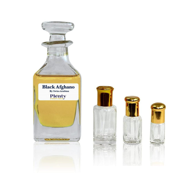 Swiss Arabian Black Afghano Perfume Oil Plenty Perfumes