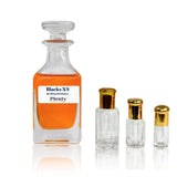 Perfume Oil Blacks XS - Plenty Perfumes