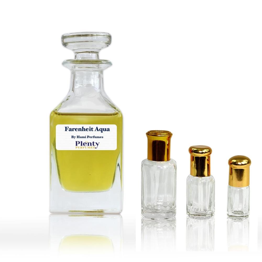 Perfume Oil Farenheit Aqua - Plenty Perfumes