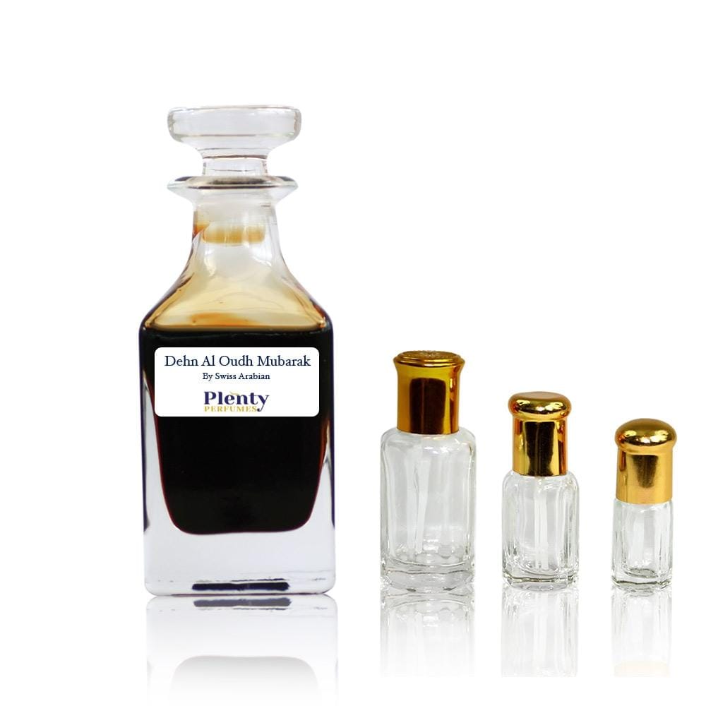 Dehn El Oudh Mubarak Swiss Arabian Perfume Oil Pure Attar - Plenty Perfumes