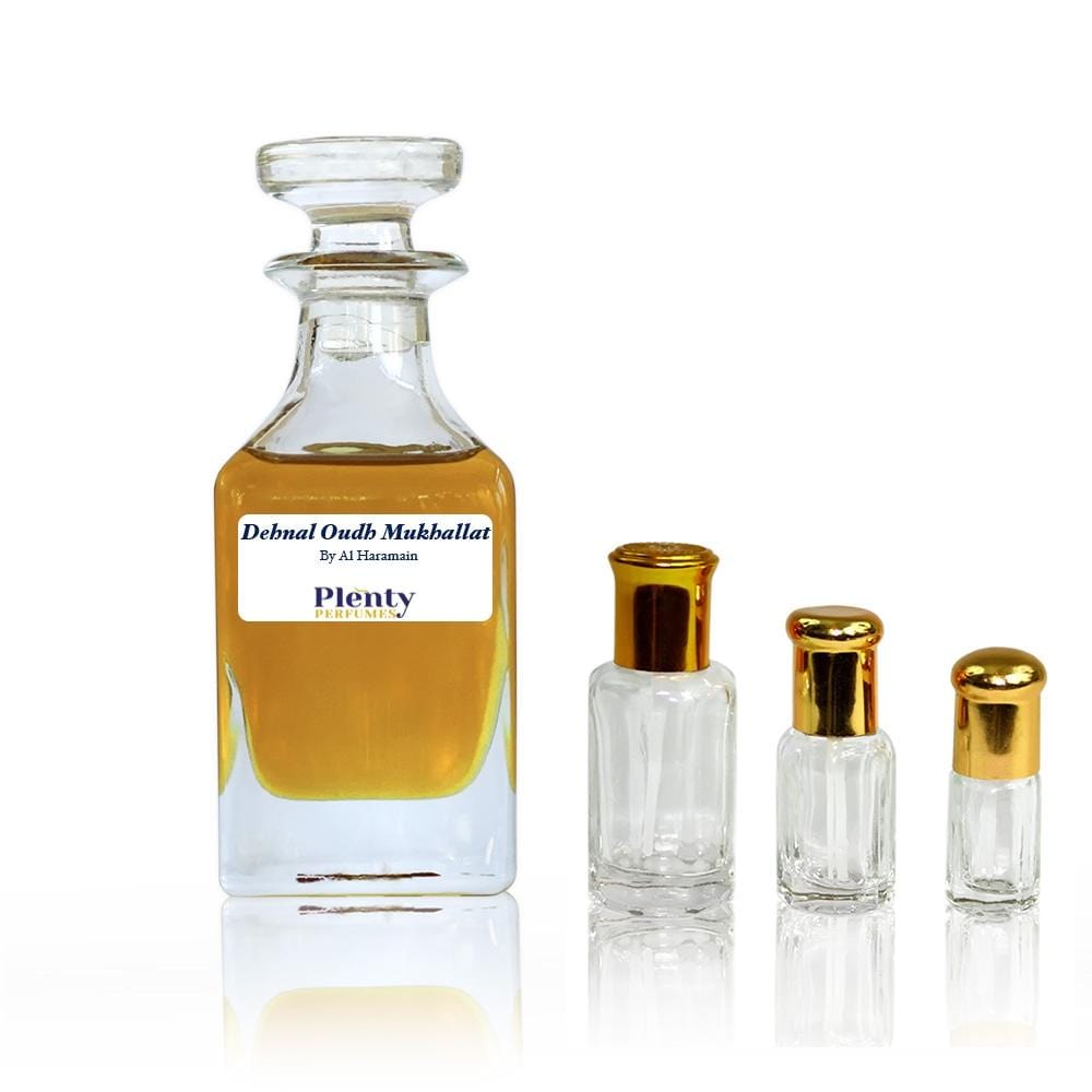 Dehnal Oudh Mukhallat Al Haramain Perfume Oil - Plenty Perfumes