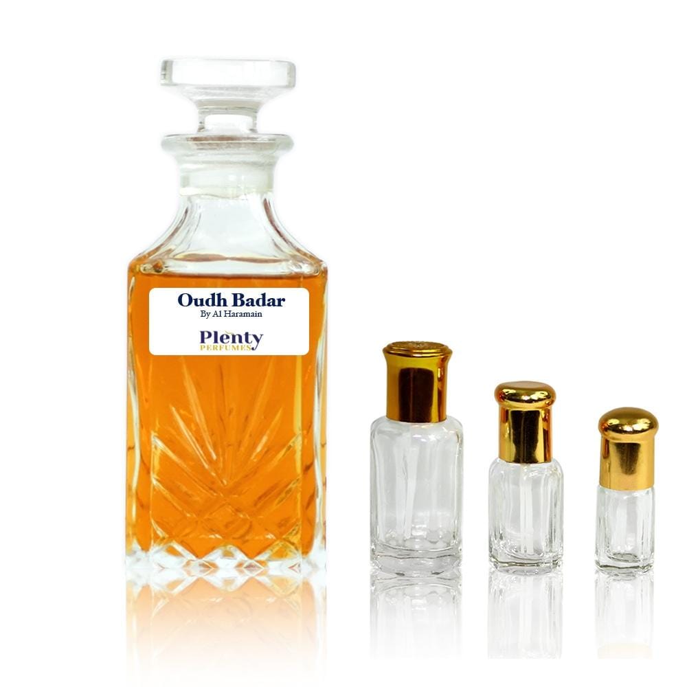 Oudh Badar By Al Haramain Perfume Oil Pure Attar - Plenty Perfumes