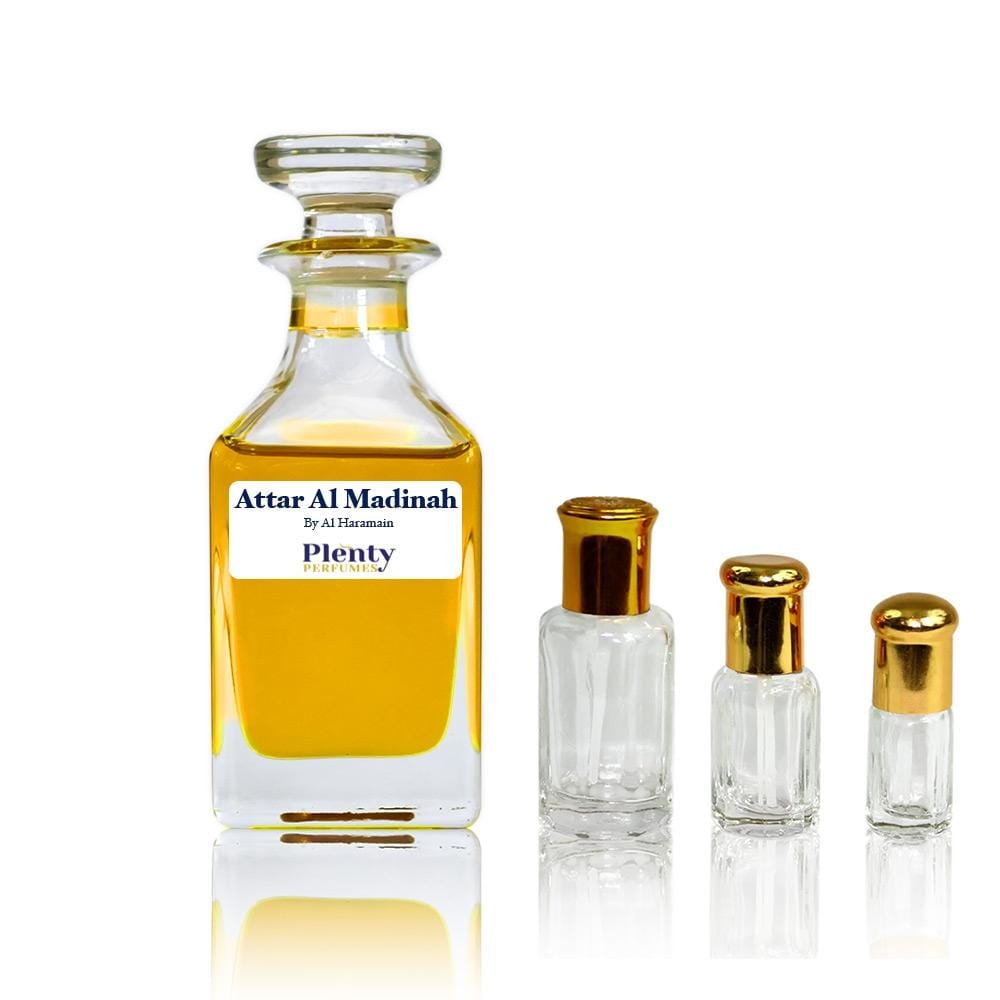 Attar Al Madinah By Al Haramain Perfume Oil Pure Attar - Plenty Perfumes