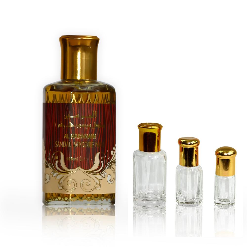 Sandal Mysore No.1 By Al Haramain Perfume Oil Pure Attar - Plenty Perfumes