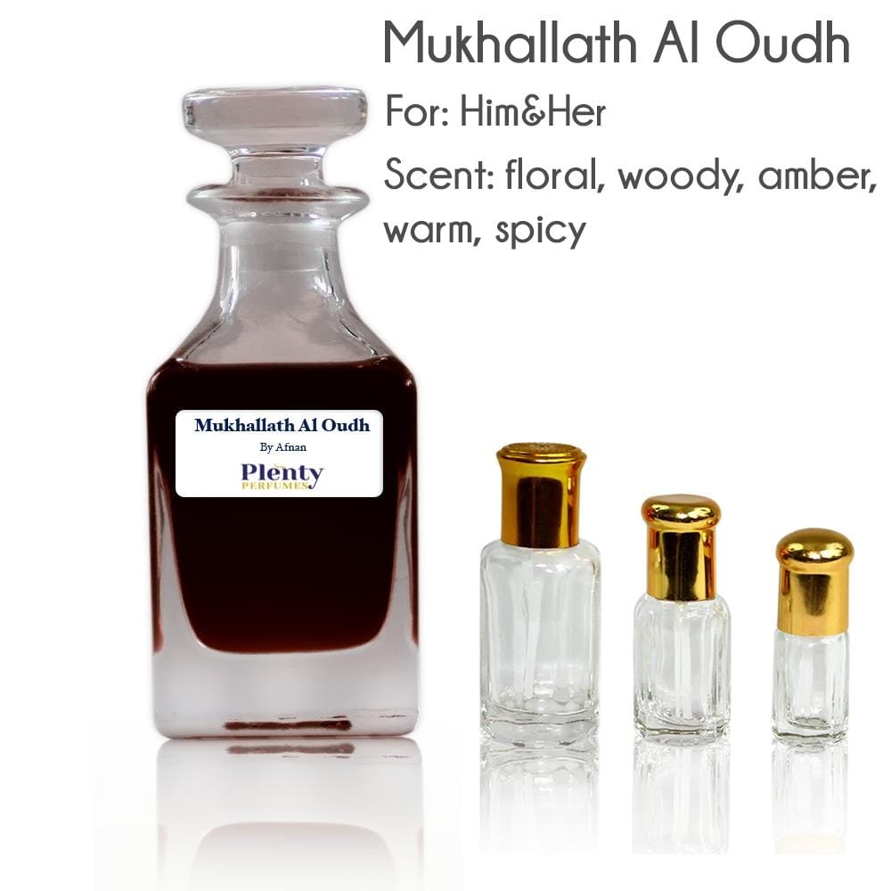 Perfume Oil Mukhallath Al Oudh By Afnan - Plenty Perfumes