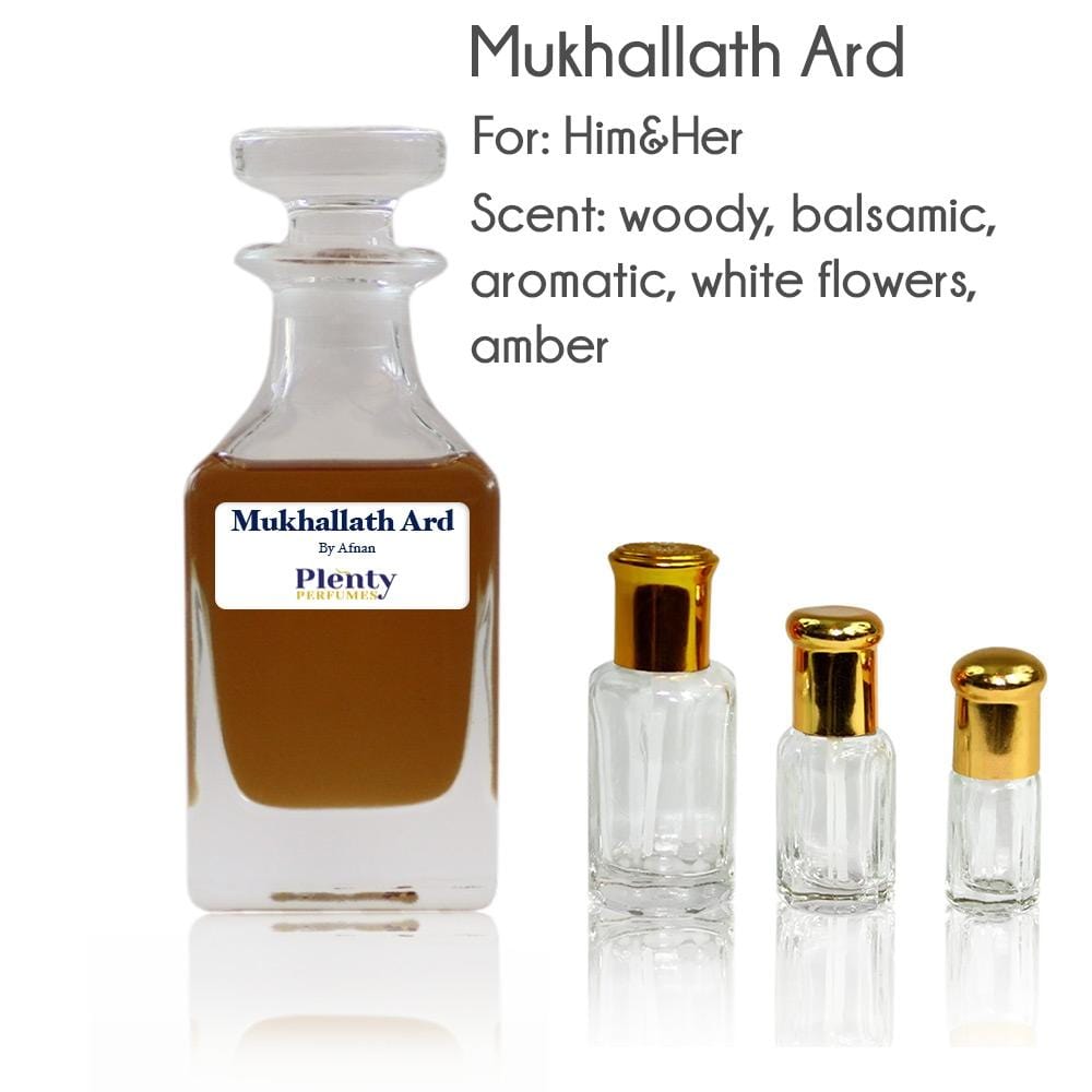 Perfume Oil Mukhallath Ard By Afnan - Plenty Perfumes