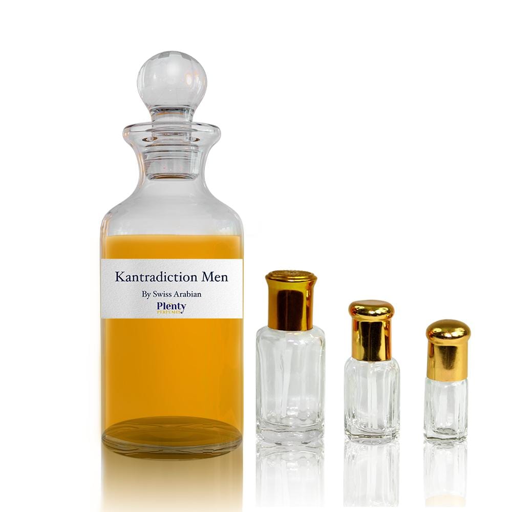 Perfume Oil Kantradiction Men By Swiss Arabian - Plenty Perfumes